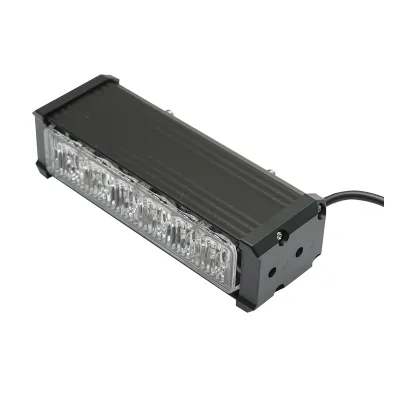 Set di 4 luci stroboscopiche con 6 LED, luce gialla 12V Breckner Germany - immagine 5