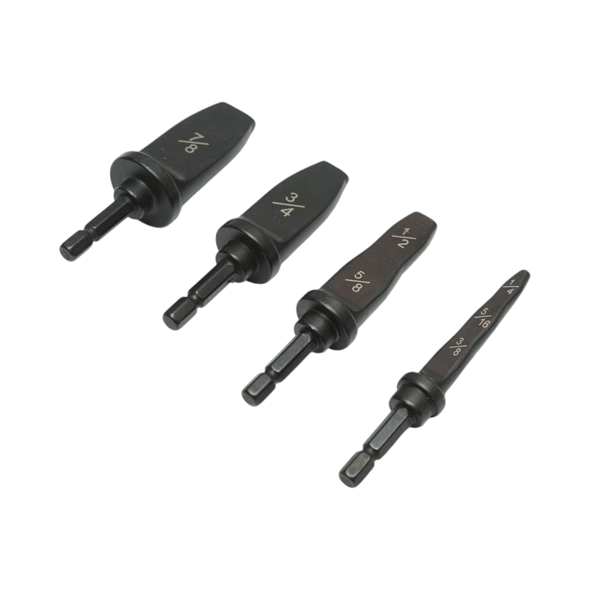 Set di 4 punte per espansione tubi 1/4–7/8 inch per impianti HVAC/R. - immagine 3