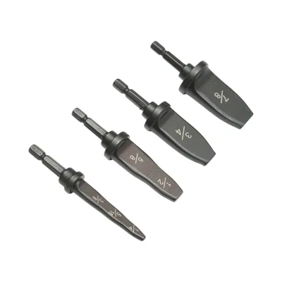 Set di 4 punte per espansione tubi 1/4–7/8 inch per impianti HVAC/R.