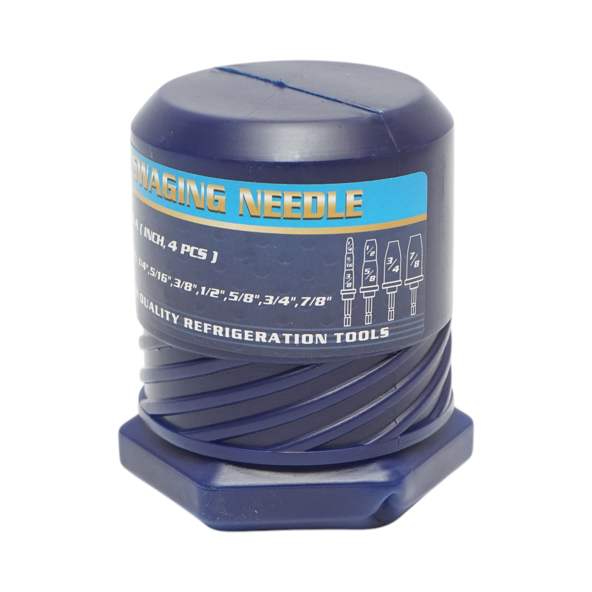 Set di 4 punte per espansione tubi 1/4–7/8 inch per impianti HVAC/R. - immagine 5