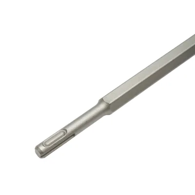 Set di 4 scalpelli per calcestruzzo SDS Plus 14x250mm, piatti, affilati e scanalati Breckner Germany - immagine 6