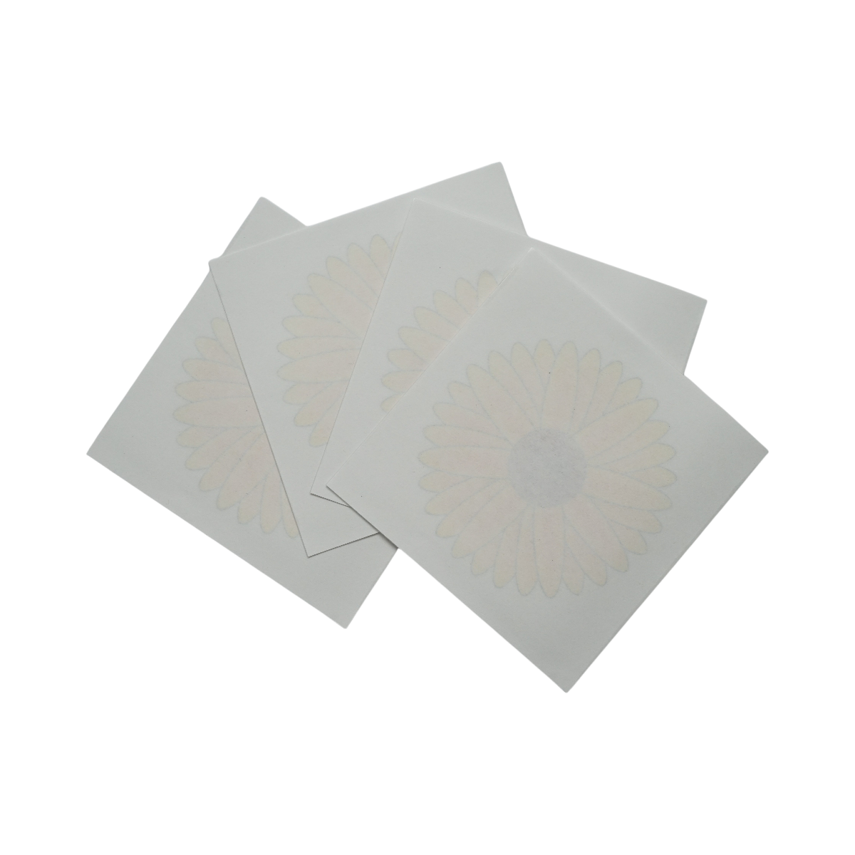 Set di 4 trappole adesive per mosche con colla 14x6,5x3,4 cm