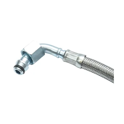 Set di 4 tubi flessibili idraulici per verricello per trattore forestale con lunghezza di 500/800/1300/1800 mm - immagine 6