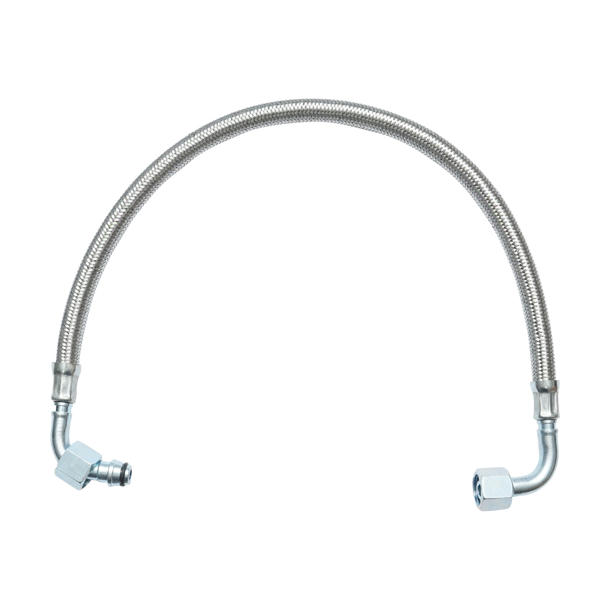 Set di 4 tubi flessibili idraulici per verricello per trattore forestale con lunghezza di 500/800/1300/1800 mm - immagine 5