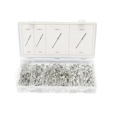 Set di 400 rivetti a strappo - immagine 2