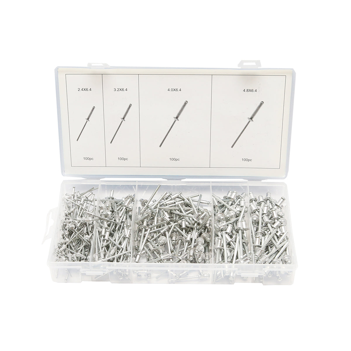 Set di 400 rivetti a strappo - immagine 2