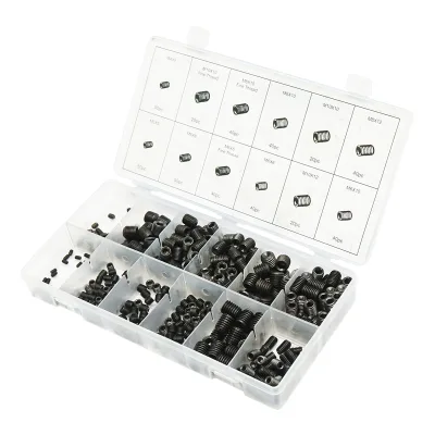 Set di 450 pezzi di perni filettati per chiave a brugola senza testa Breckner Germany