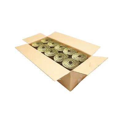 Set di 4500 chiodi su tamburo/rullo, anellati 3,1x90mm, 225 pezzi/rotolo - immagine 3