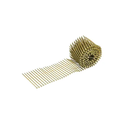 Set di 4500 chiodi su tamburo/rullo, anellati 3,1x90mm, 225 pezzi/rotolo - immagine 2
