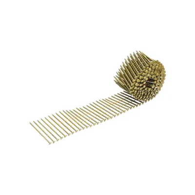 Set di 4500 chiodi su tamburo/rullo, anellati 3x70mm, 225 pezzi/rotolo - immagine 2