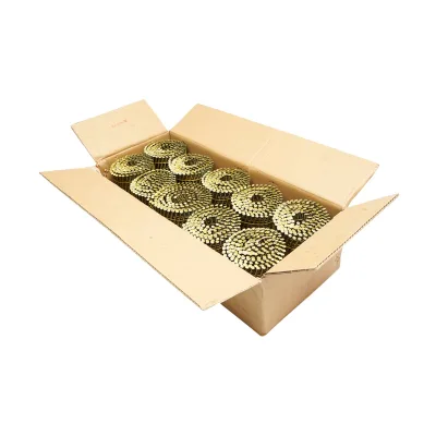 Set di 4500 chiodi su tamburo/rullo, anellati 3x70mm, 225 pezzi/rotolo - immagine 3
