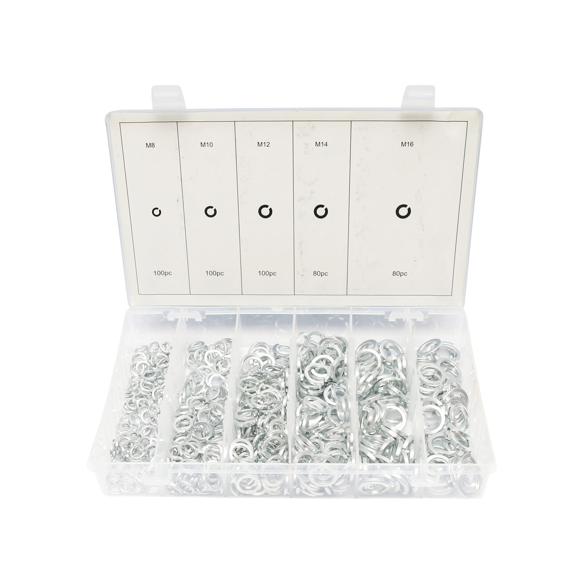 Set di 460 rondelle Grover - immagine 2
