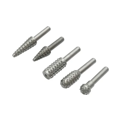 Set di 5 frese da 1/4 per legno e metallo Breckner Germany - immagine 3