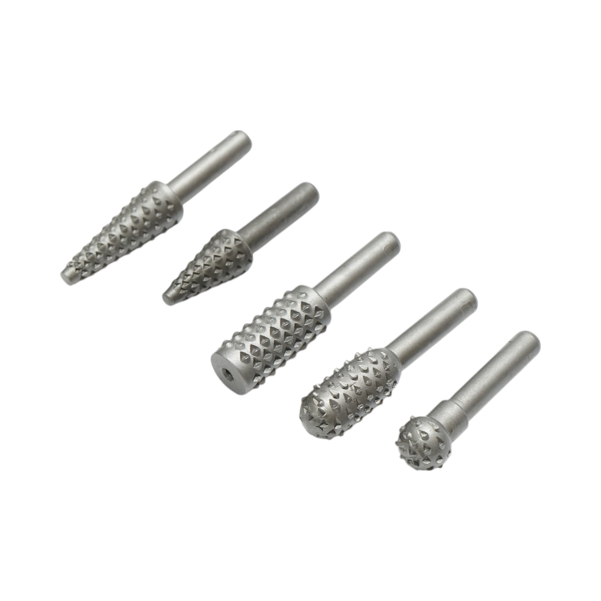 Set di 5 frese da 1/4 per legno e metallo Breckner Germany - immagine 3