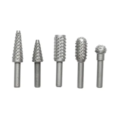Set di 5 frese da 1/4 per legno e metallo Breckner Germany - immagine 2