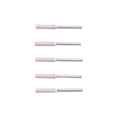 Set di 5 lime abrasive per affilatrice per catene di motoseghe 5/32 (4,0 mm) - immagine 2