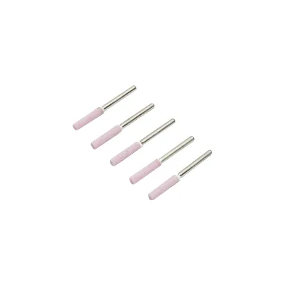 Set di 5 lime abrasive per affilatrice per catene di motoseghe 5/32 (4,0 mm)