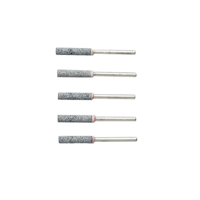 Set di 5 lime abrasive per affilatrice per catene di motoseghe 5/32 (4,0 mm) - immagine 2