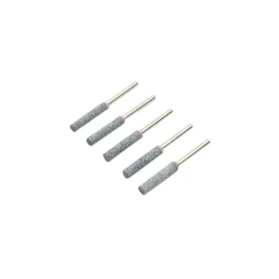Set di 5 lime abrasive per affilatrice per catene di motoseghe 7/32 (5,5 mm)