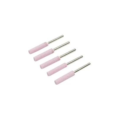 Set di 5 lime abrasive per affilatrice per catene di motoseghe 7/32 (5,5 mm)