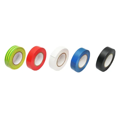 Set di 5 nastri isolanti multicolori 18mmx20m PVC Breckner Germany - immagine 4