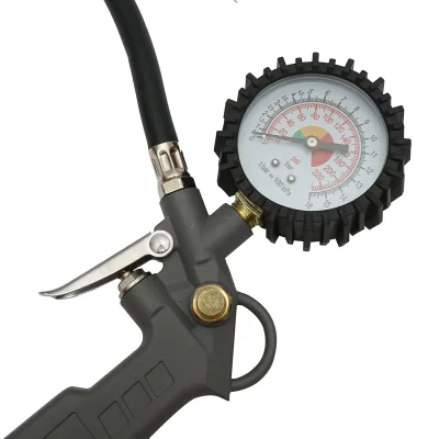Set di 5 pezzi ad aria compressa con tubo a spirale da 5 m, ideale per lavaggio, verniciatura, gonfiaggio e soffiaggio. Breckner Germany - immagine 5