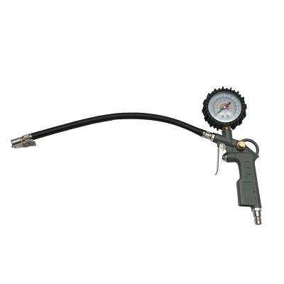 Set di 5 pezzi ad aria compressa con tubo a spirale da 5 m, ideale per lavaggio, verniciatura, gonfiaggio e soffiaggio. Breckner Germany - immagine 4