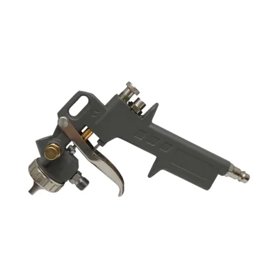 Set di 5 pezzi ad aria compressa con tubo a spirale da 5 m, ideale per lavaggio, verniciatura, gonfiaggio e soffiaggio. Breckner Germany - immagine 4