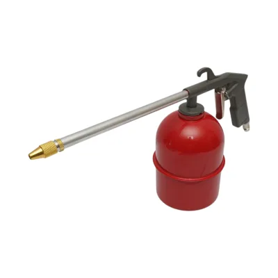 Set di 5 pezzi ad aria compressa con tubo a spirale da 5 m, ideale per lavaggio, verniciatura, gonfiaggio e soffiaggio. Breckner Germany - immagine 2