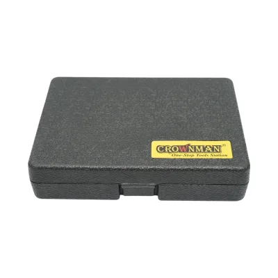 Set di 5 punte circolari da 64-127 mm per cartongesso, legno, PVC 8 pezzi Crownman - immagine 4