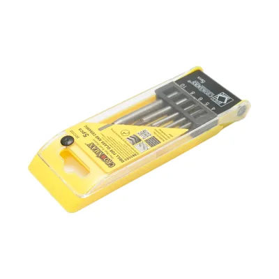 Set di 5 punte da trapano Crownman da 4-10 mm per vetro e ceramica - immagine 3