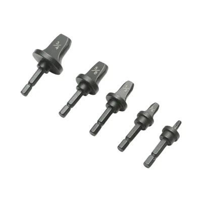 Set di 5 punte di espansione per tubi da 1/4-3/4 pollici per installazioni HVAC/R - immagine 3