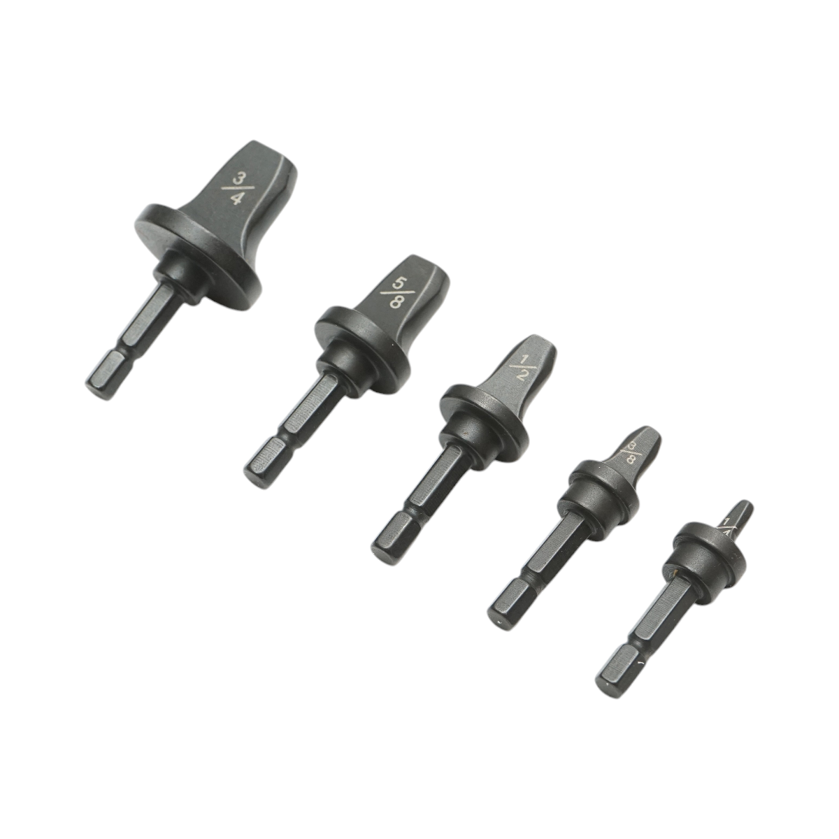 Set di 5 punte di espansione per tubi da 1/4-3/4 pollici per installazioni HVAC/R - immagine 3