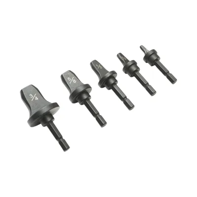 Set di 5 punte di espansione per tubi da 1/4-3/4 pollici per installazioni HVAC/R - immagine 2