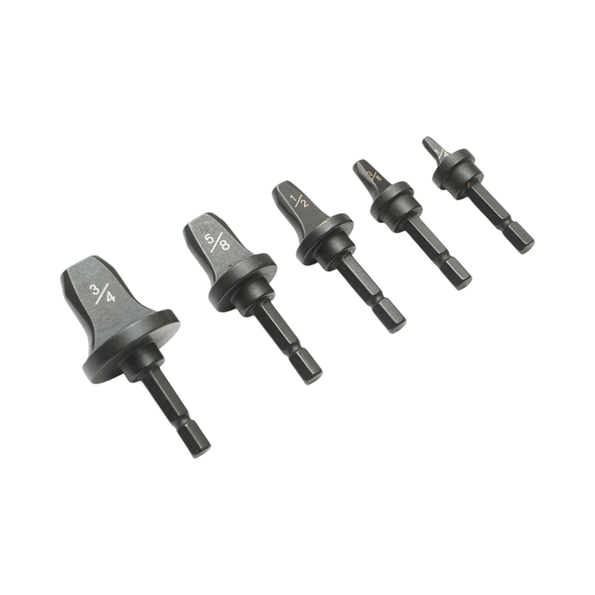 Set di 5 punte di espansione per tubi da 1/4-3/4 pollici per installazioni HVAC/R - immagine 2