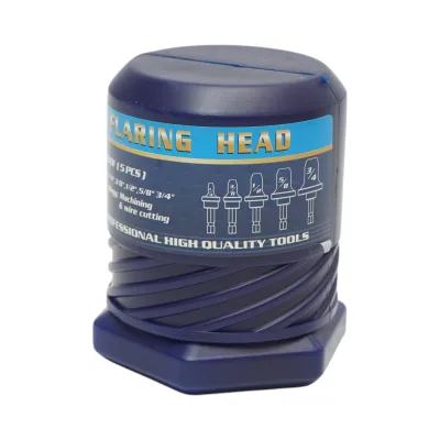 Set di 5 punte di espansione per tubi da 1/4-3/4 pollici per installazioni HVAC/R - immagine 5