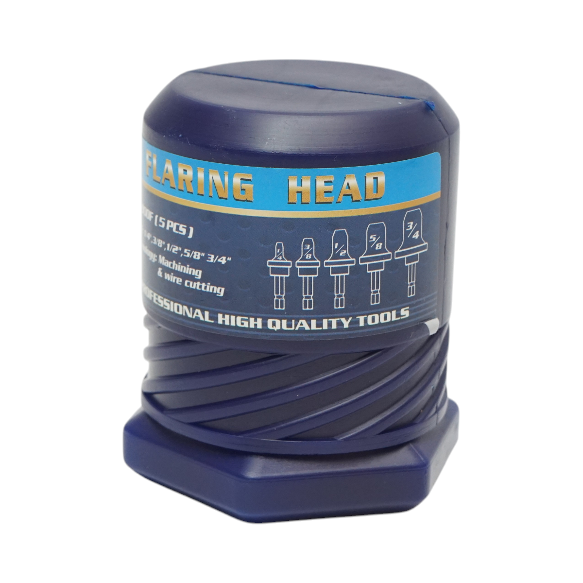 Set di 5 punte di espansione per tubi da 1/4-3/4 pollici per installazioni HVAC/R - immagine 5