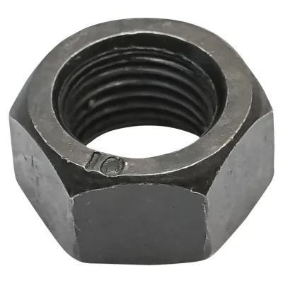 Set di 50 dadi esagonali neri DIN 934 M12X1,25 G10 - immagine 2