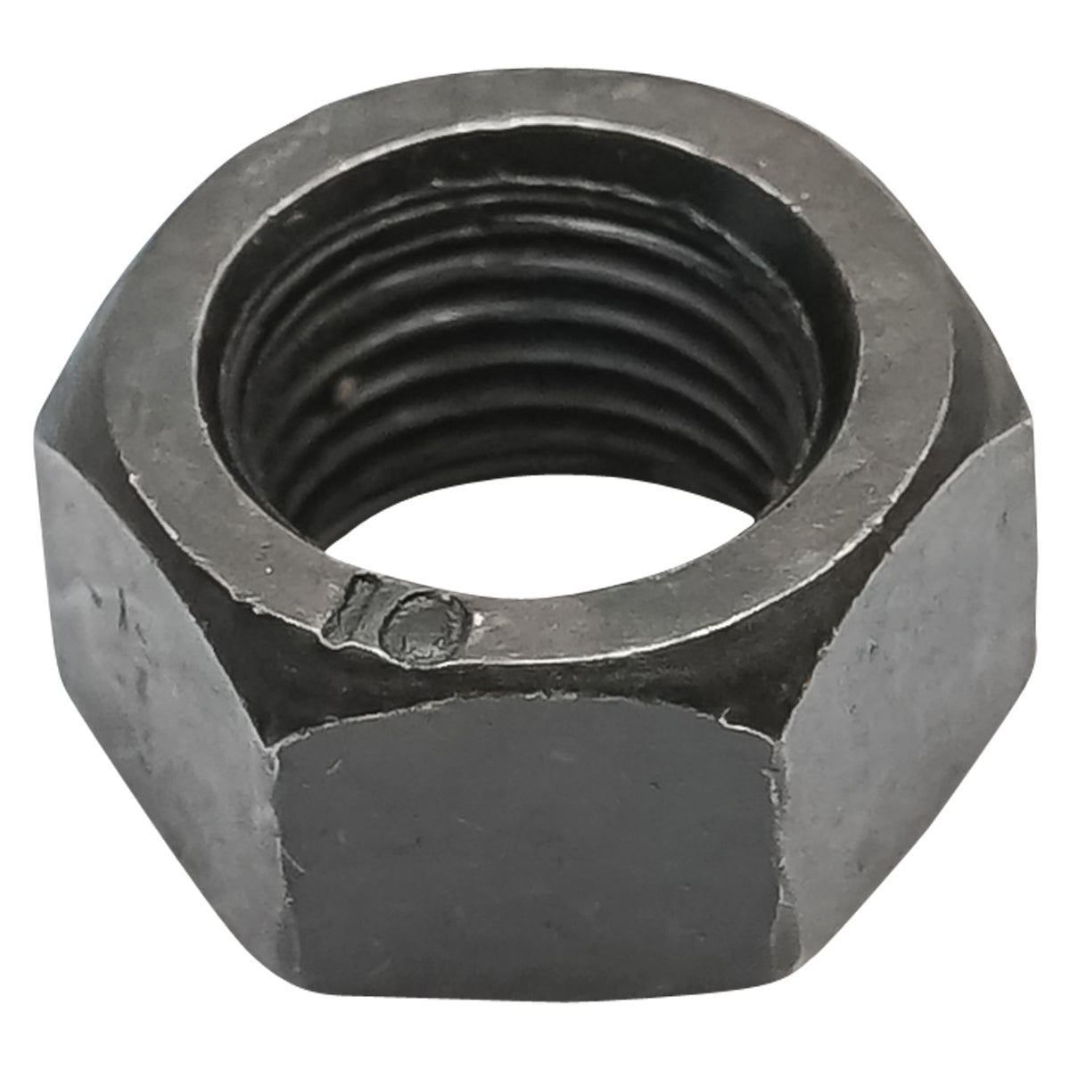 Set di 50 dadi esagonali neri DIN 934 M12X1,25 G10 - immagine 2