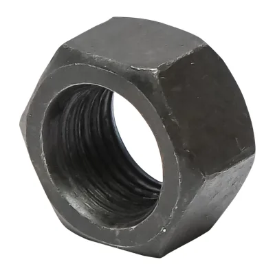 Set di 50 dadi esagonali neri DIN 934 M12X1,25 G10 - immagine 3