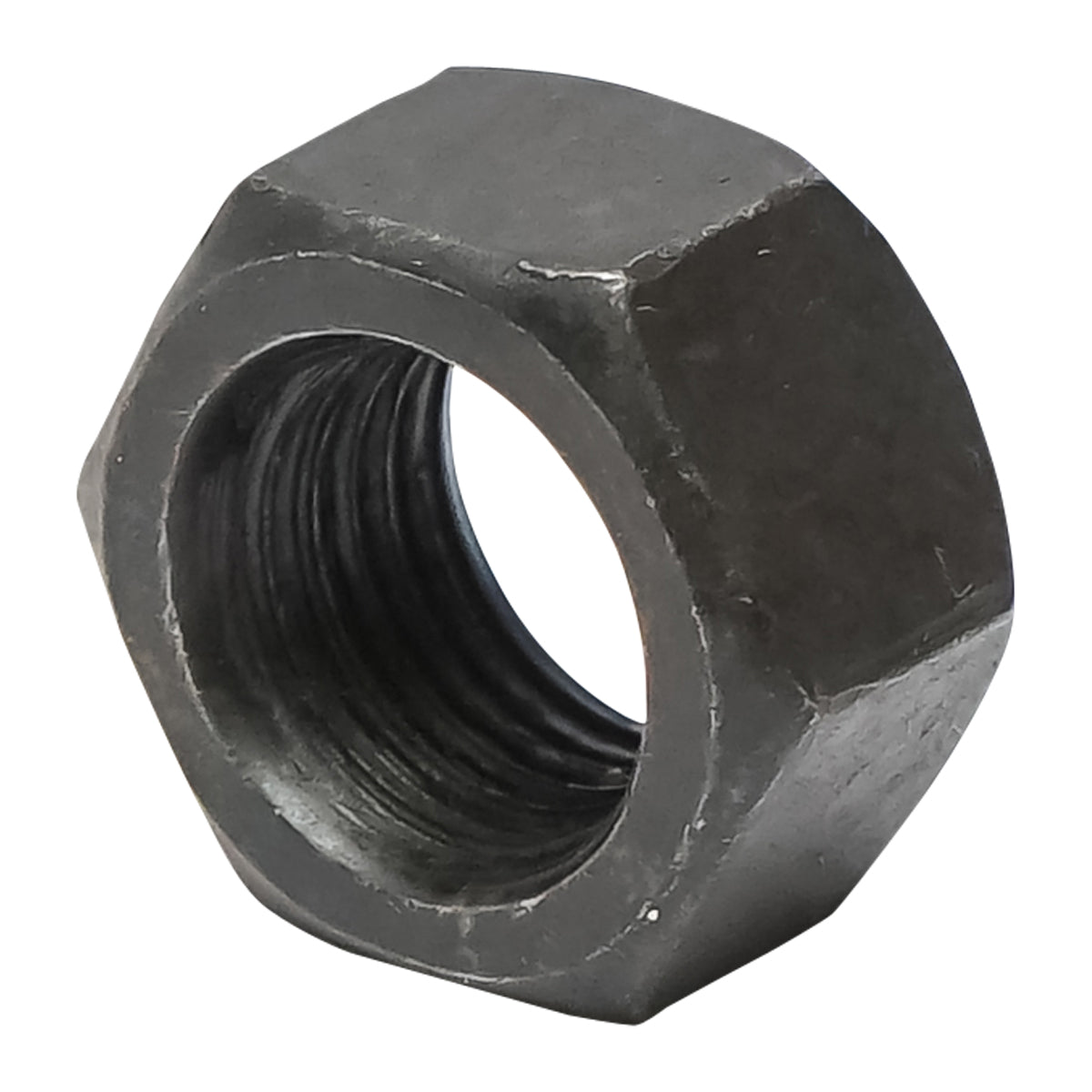 Set di 50 dadi esagonali neri DIN 934 M12X1,25 G10 - immagine 3