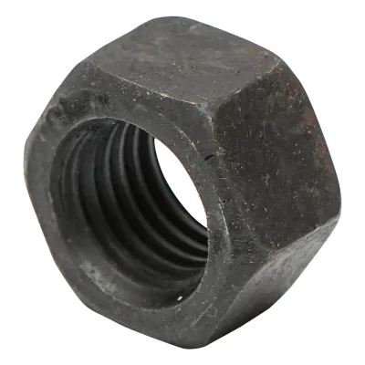 Set di 50 dadi esagonali neri DIN 934 M16x1,5 G10 - immagine 3