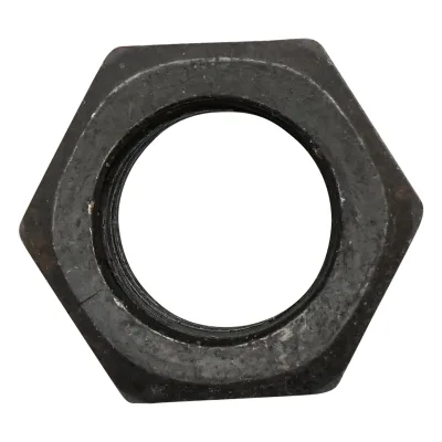 Set di 50 dadi esagonali neri DIN 934 M16x1,5 G10