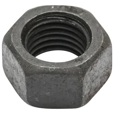 Set di 50 dadi esagonali neri DIN 934 M16x1,5 G10 - immagine 2