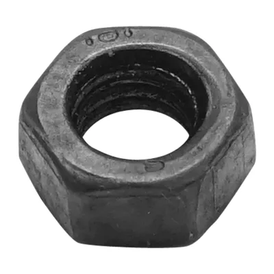 Set di 50 dadi esagonali neri DIN 934 M6 G10 - immagine 2