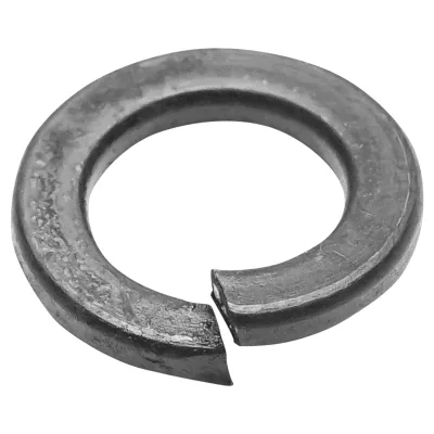 Set di 50 rondelle elastiche Grower nere DIN 127 M14 - immagine 2