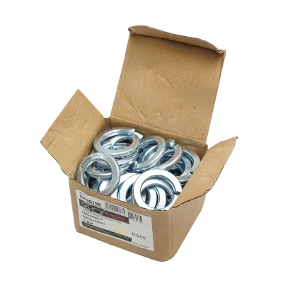 Set di 50 rondelle Grover DIN 127B-4.8 M22 - immagine 3