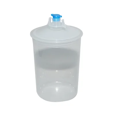 Set di 50 tazze di miscelazione per vernice da 800 ml con tappo filtrante da 125 micron per pistola per verniciatura - immagine 5