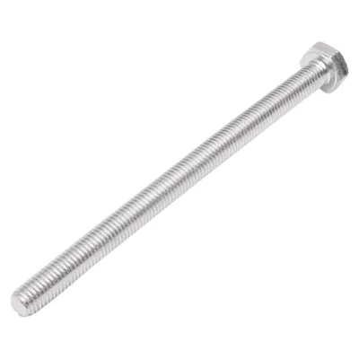 Set di 50 viti a testa esagonale DIN 933-8.8 M10X150 - immagine 3
