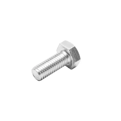 Set di 50 viti a testa esagonale DIN 933-8.8 M10X25mm - immagine 3